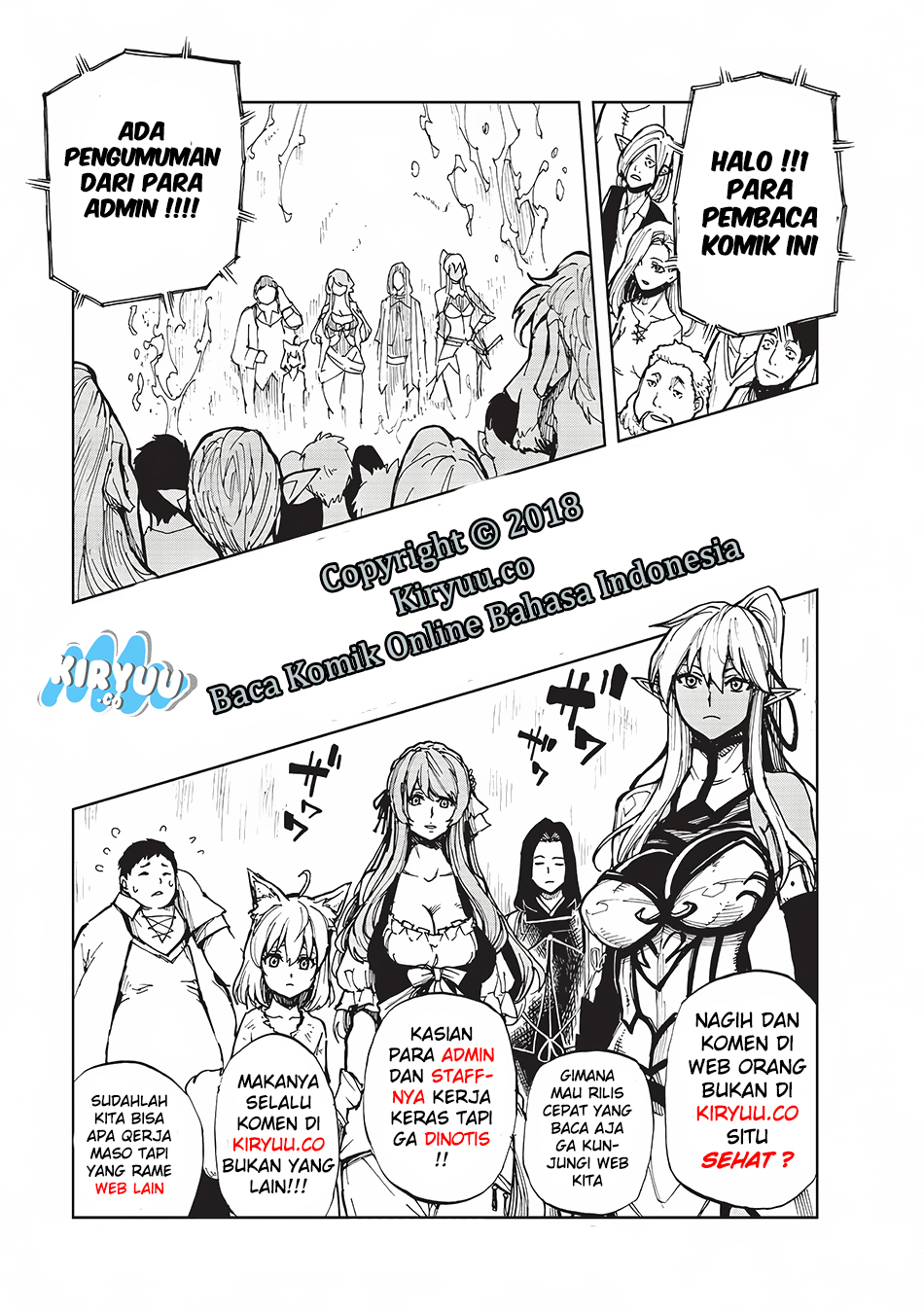 Song of the Long March Chapter 00 Bahasa Indonesia